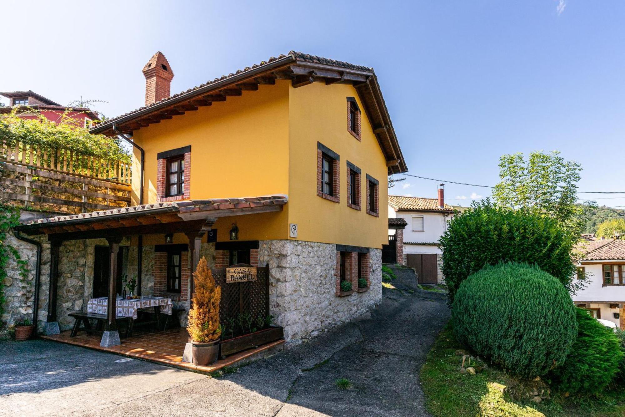 Pensjonat Casa Raquel Mestas De Con Zewnętrze zdjęcie