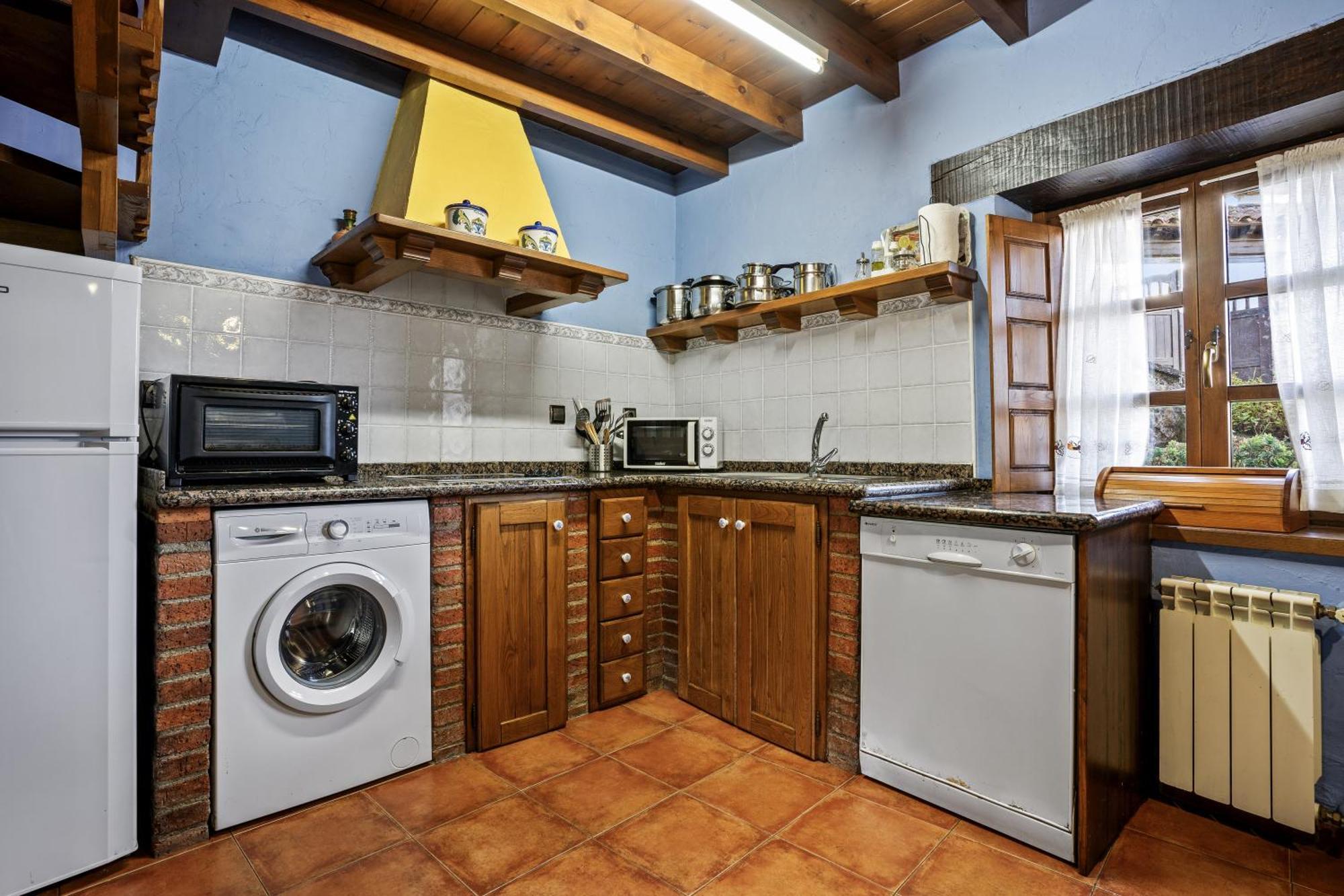 Pensjonat Casa Raquel Mestas De Con Zewnętrze zdjęcie